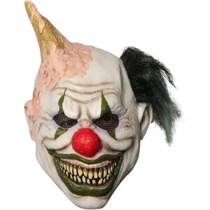 Original Cup Latex Clown Mask Ice Cream