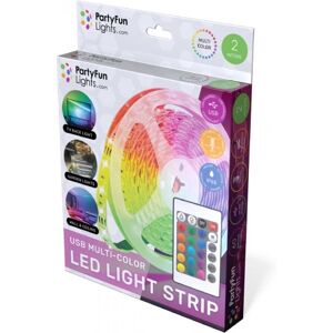 PartyFunLights Europe BV PFL LED Light Strip Multi-Color 2m