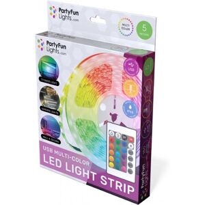 PartyFunLights Europe BV PFL LED Light Strip Multi-Color 5m