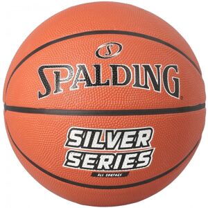 Spalding Silver Series Rubber Basketball sz 7