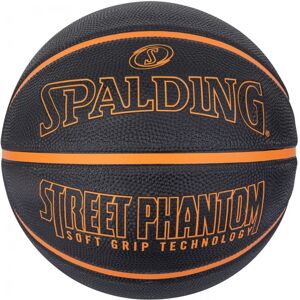 Spalding Street Phantom Black/Orange Basketball sz 7