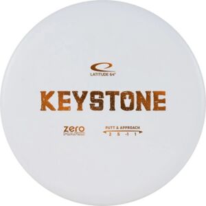 Latitude 64° Zero Keystone Medium White