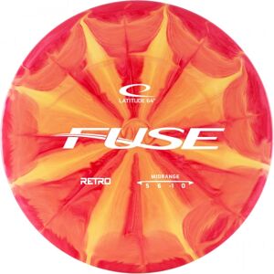 Latitude 64° Retro Burst Fuse Yellow/Red