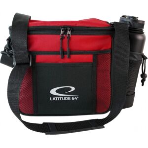 Latitude 64° Slim Shoulder Bag - Rave Red