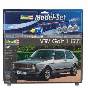 Revell Model Set - VW Golf 1 GTI 1:24 - 121 Dele