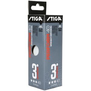 Stiga Perform 40+ 3-pack Balls White