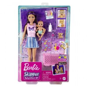 Mattel Barbie Skipper Sleepy Baby Playset