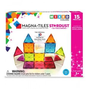 Magna-Tiles - Stardust - 15 Dele