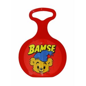 Sport Me Bamse - Åklapp, Röd