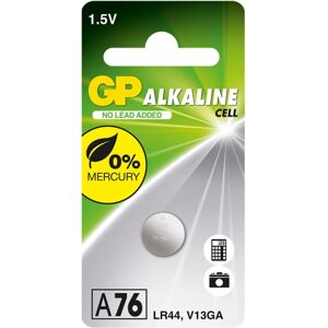 GP 1,5V, LR44/A76, 1-pc