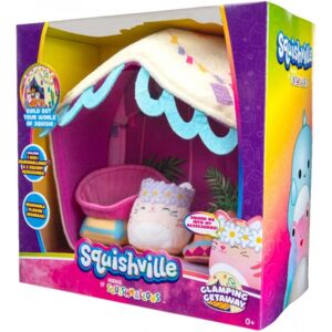 Jazwares Squishville - Spil Scene Glamping Getaway