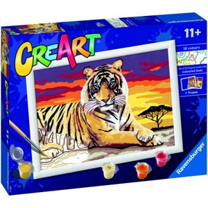 Ravensburger CreArt - Majestætisk tiger