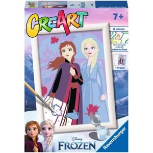 Ravensburger CreArt - Frozen Sisters Forever