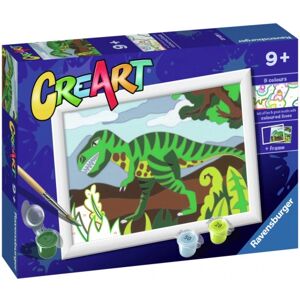 Ravensburger CreArt - Omstrejfende dinosaur