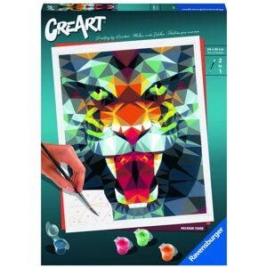 Ravensburger CreArt Polygon Tiger