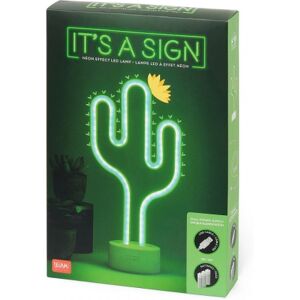 Legami It's a sign, LED-lampe - Kaktus