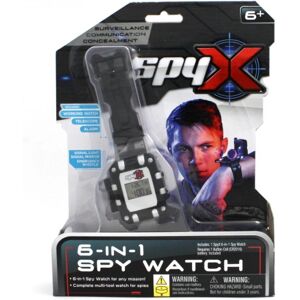 SpyX Spy X - 6 i 1 Spion Ur