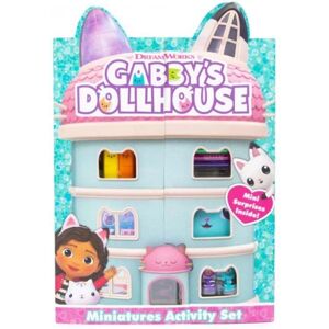 Gabby's Dollhouse - Miniature Aktivitetssæt