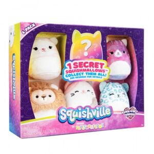 Jazwares Squishville - 6-Pack Purr-fect Squad