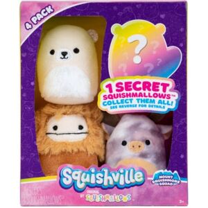 Jazwares Squishville - 4-Pack Mount Squishmore Squad