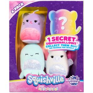 Jazwares Squishville - 4-Pack Sparkle Squad