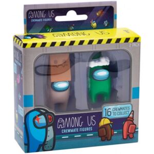 Among Us Crewmate Figurer 2-pak