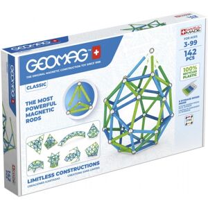 Geomag Classic Recycled 142 Brikker