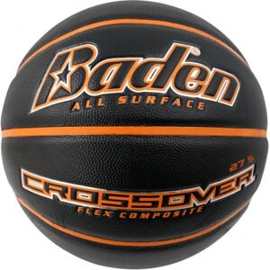 Baden Crossover Basketball Black/Orange sz 5