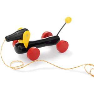 Brio - Dachsie hund Pull along