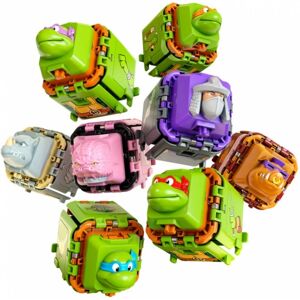 Toyrock TMNT Battle Cubes