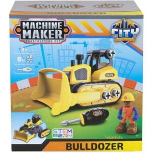 Nikko Toys Machine Maker City Service - Bulldozer