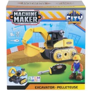 Nikko Toys Machine Maker City Service - Gravemaskine