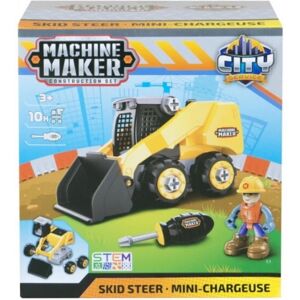 Nikko Toys Machine Maker City Service - Kompakt Læsser