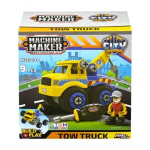 Nikko Toys Machine Maker City Service - Bjærgningskøretøj