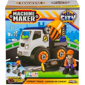 Nikko Toys Machine Maker City Service - Cement lastbil