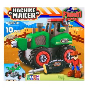 Nikko Toys Machine Maker Farm Fleet - Traktor