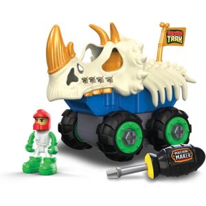 Nikko Toys Machine Maker Monster Force - Tricera Trax