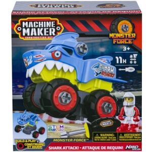 Nikko Toys Machine Maker Monster Force - Shark Attack