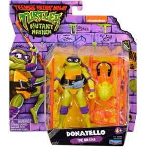 Playmates Toys Turtles Mutant Mayhem Basic Figures Donatello