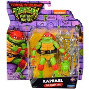 Playmates Toys Turtles Mutant Mayhem Basic Figures Raphael