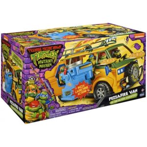 Playmates Toys Turtles Mutant Mayhem Pizza Delivery Van