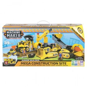 Nikko Toys Machine Maker Mega Construction Site 39 dele