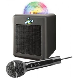 Amo-Toys Mini Disco Karaoke højttaler med mikrofon