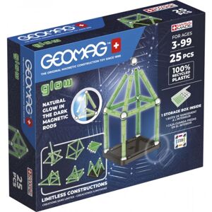 Geomag Glow Recycled 25 Dele