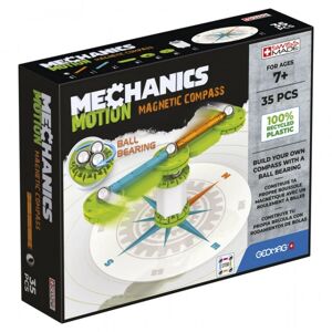 Geomag Mechanics Motion Recycled Compass 35 pcs