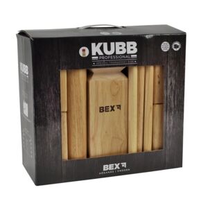 Bex Kubb Pro Red King