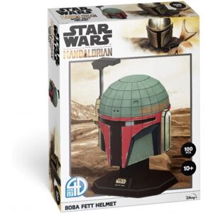 4D Model Kit -  Star Wars Boba Fett Helmet 100 Brikker