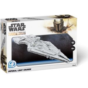 4D Model Kit -  Star Wars Imperial Light Cruiser 265 Brikker