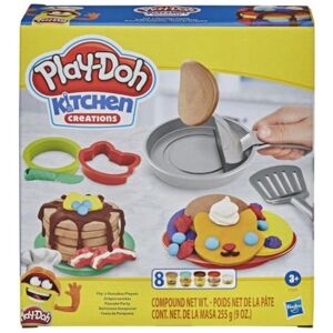 Hasbro Play-Doh Flip 'n Pancakes Playset