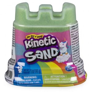 Spin Master Kinetisk Sand - Rainbow Unicorn Castle